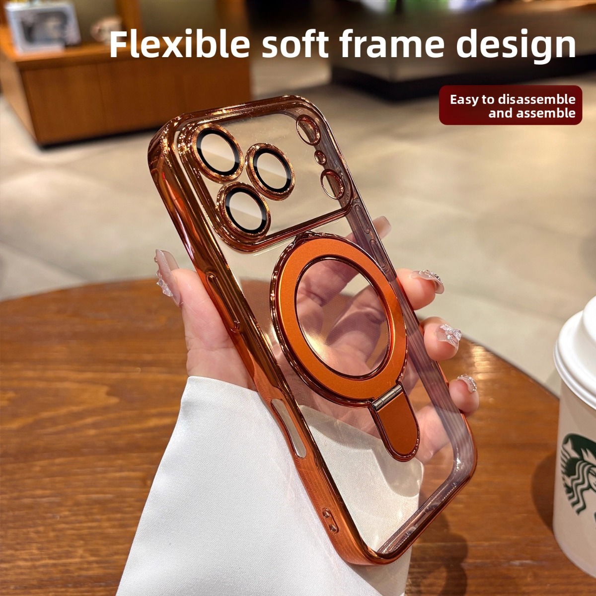 Per Magsafe Custodia per telef - Phone Ring Holder recensione e prezzo