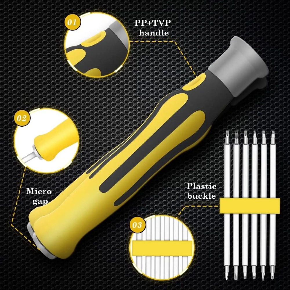 Set di Cacciaviti Multifunzion - Phone Accessories Kit recensione e prezzo