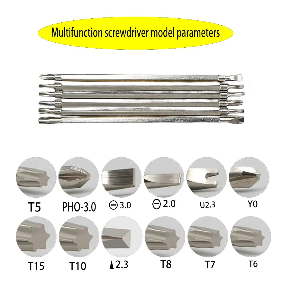 Set di Cacciaviti Multifunzion - Phone Accessories Kit recensione e prezzo