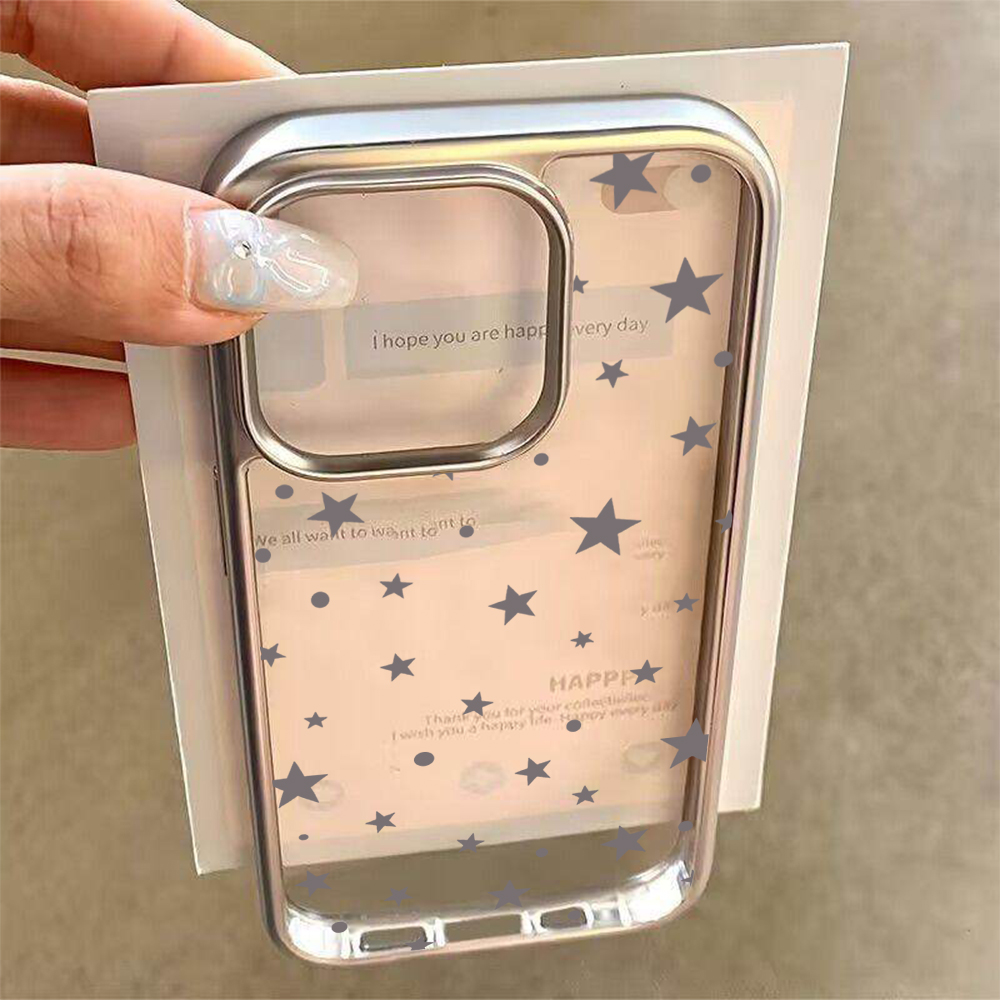 Cover Trasparenti Y2K Stars Fa - Y2K Phone Accessories recensione e prezzo