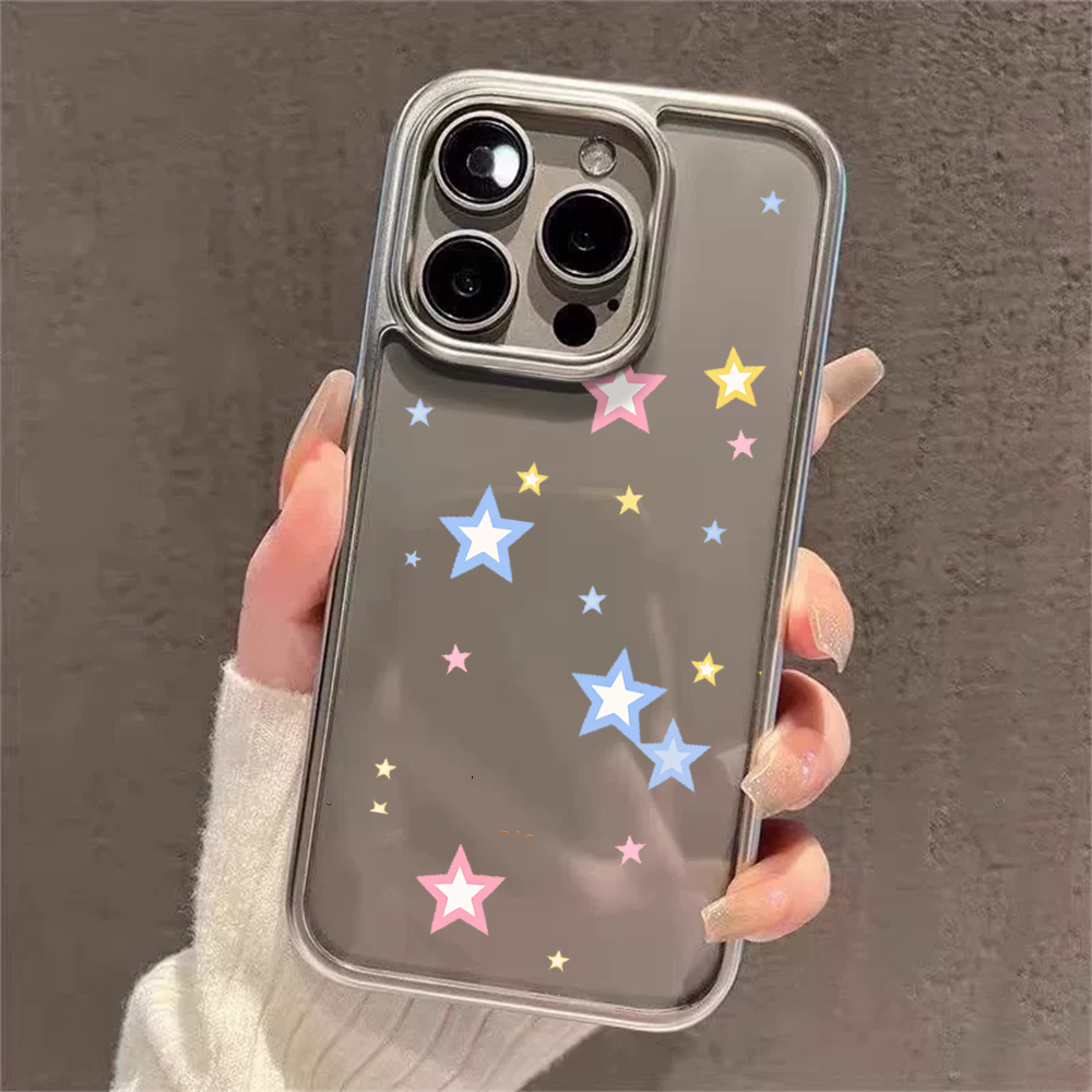 Cover Trasparenti Y2K Stars Fa - Y2K Phone Accessories recensione e prezzo