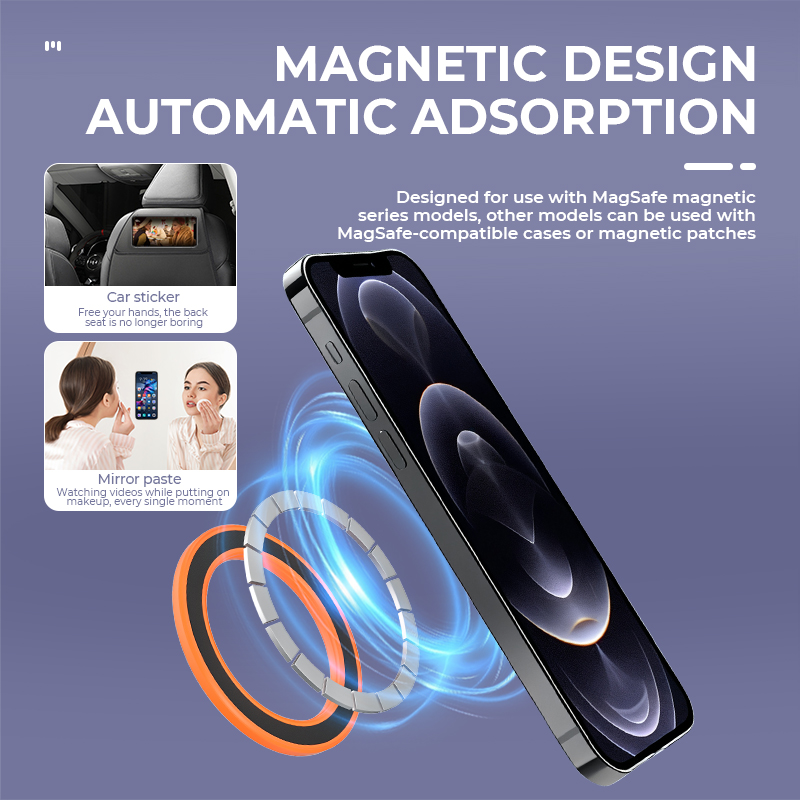Per Magsafe Forte anello magne - Phone Accessories Useful recensione e prezzo