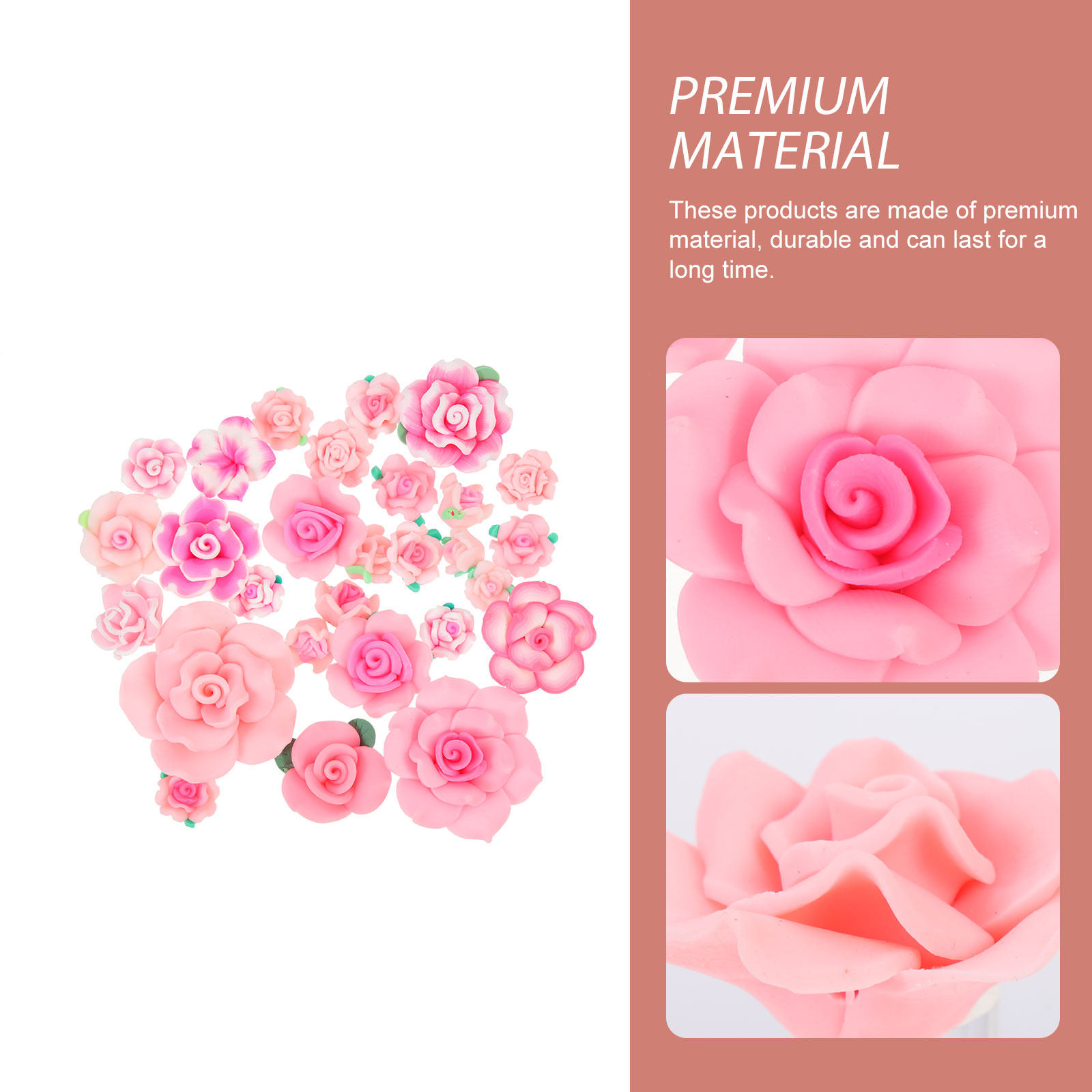 Set di 28 Charm Floreali in Ar - Phone Accessories Kit recensione e prezzo