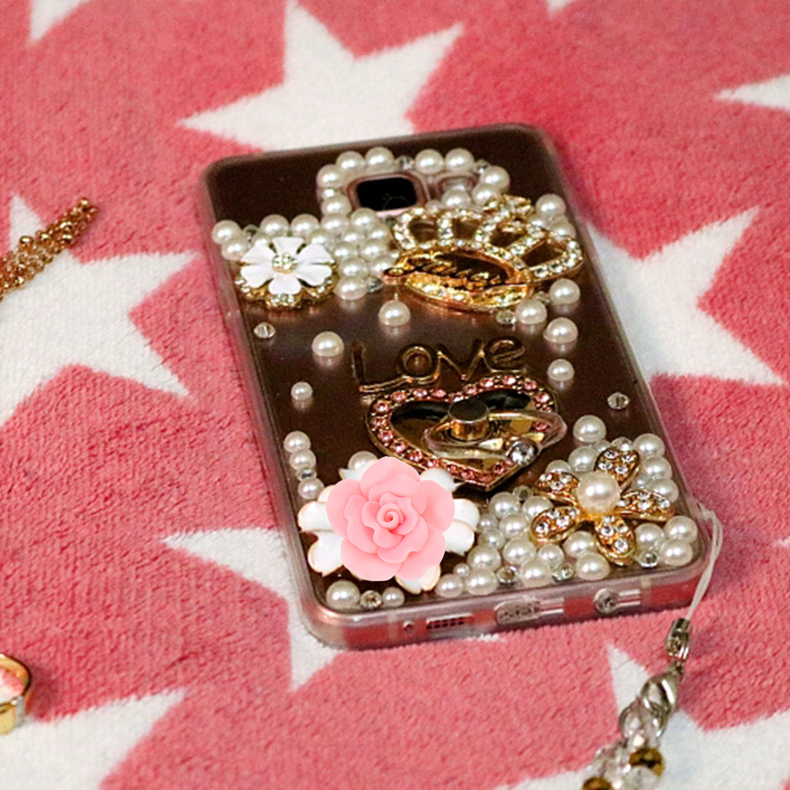 Set di 28 Charm Floreali in Ar - Phone Accessories Kit recensione e prezzo