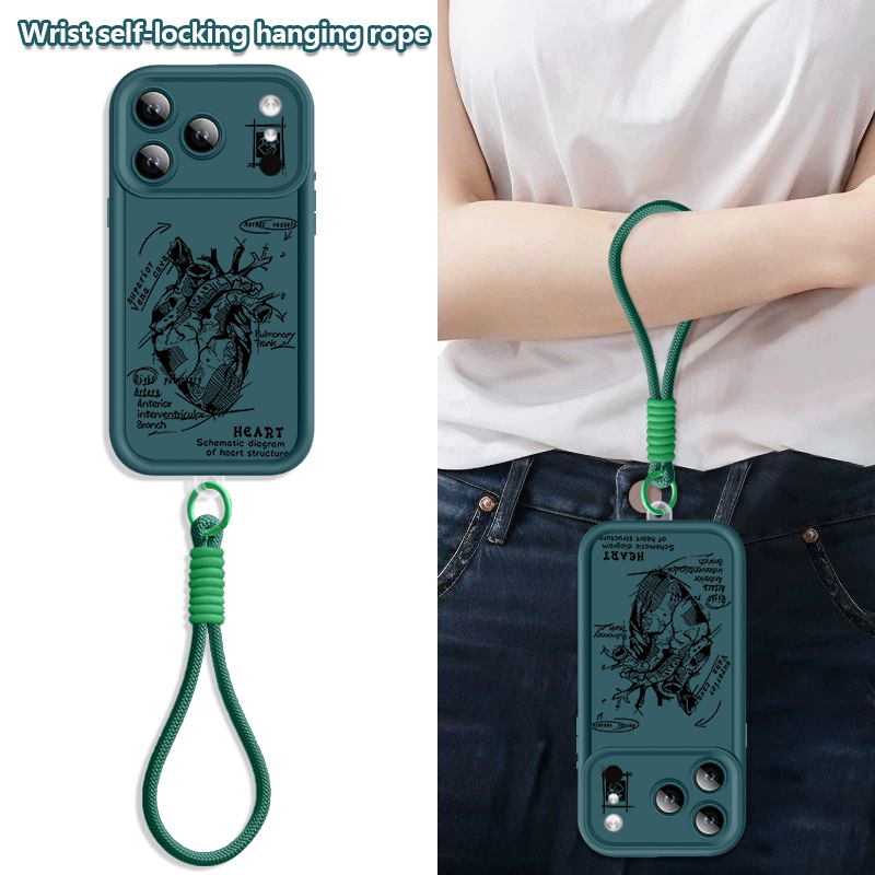 Custodia per telefono con cord - Lanyard Phone Strap recensione e prezzo