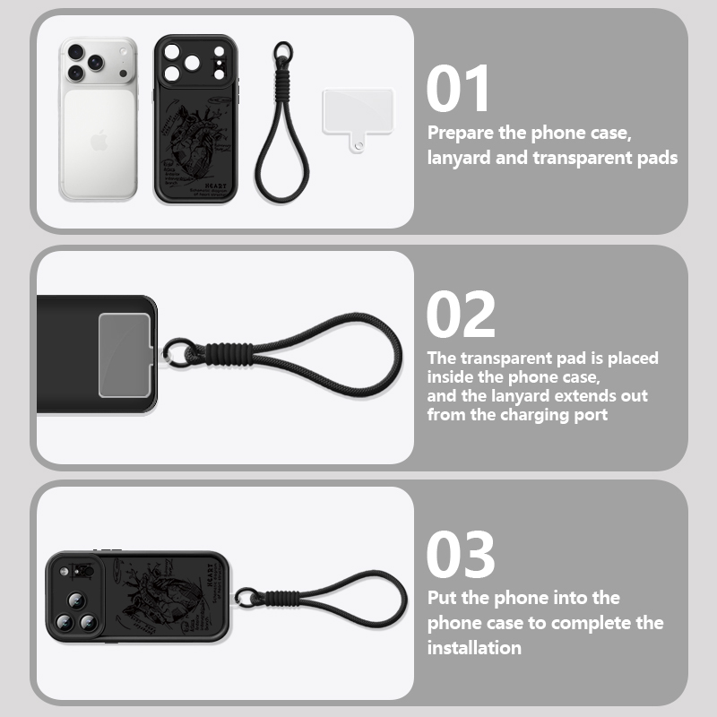Custodia per telefono con cord - Lanyard Phone Strap recensione e prezzo