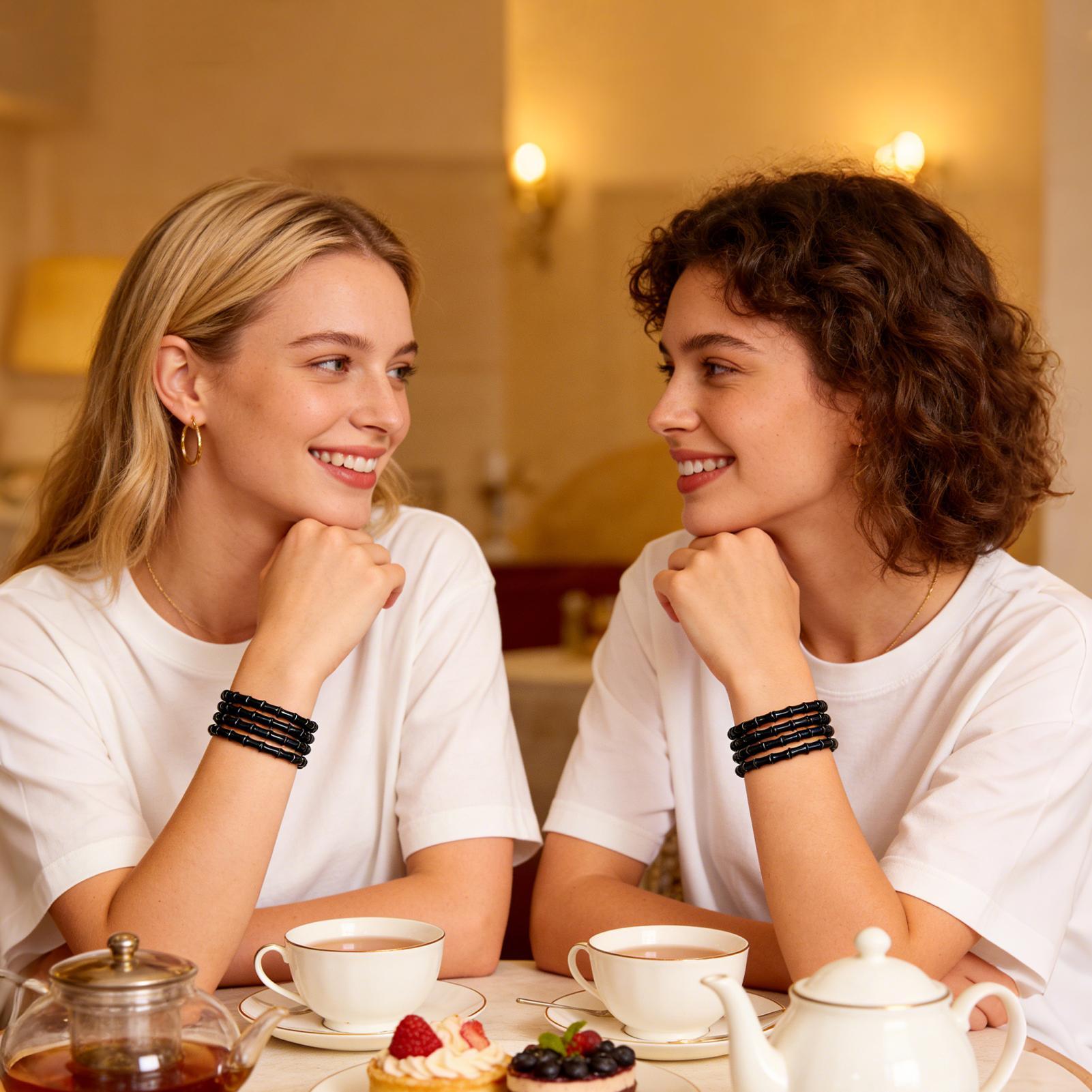 50 perline di vetro da 8 mm, a - Phone Accessories For Teens recensione e prezzo