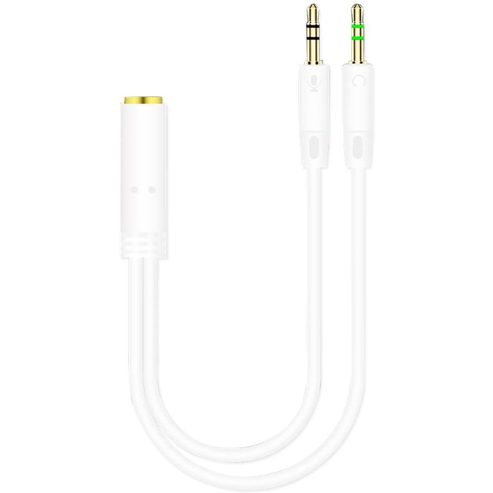 Jack da 3,5 mm 2 maschio a 1 f - Earphone Splitter Jack recensione e prezzo
