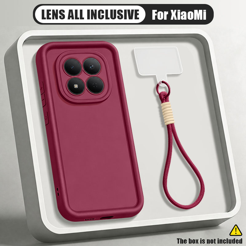 Custodia Morbida in TPU con Co - Lanyard Phone Strap recensione e prezzo