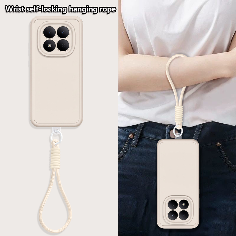 Custodia Morbida in TPU con Co - Lanyard Phone Strap recensione e prezzo