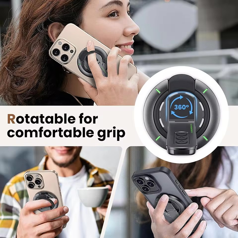 1 Pezzo 360 °   Supporto Rotan - Phone Ring Holder recensione e prezzo