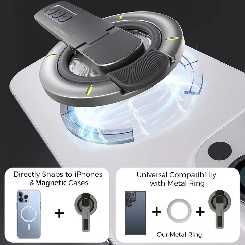 1 Pezzo 360 °   Supporto Rotan - Phone Ring Holder recensione e prezzo
