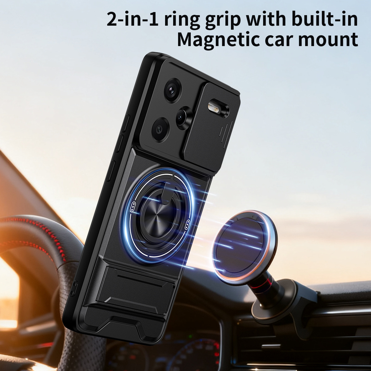Custodia per telefono con obie - Phone Ring Holder recensione e prezzo