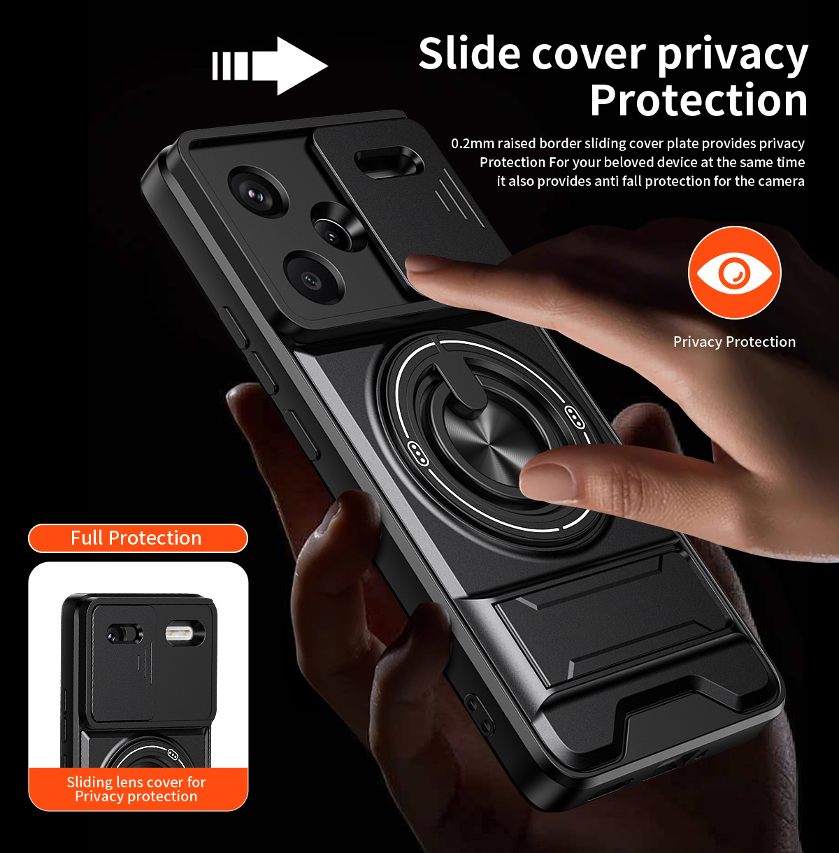 Custodia per telefono con obie - Phone Ring Holder recensione e prezzo