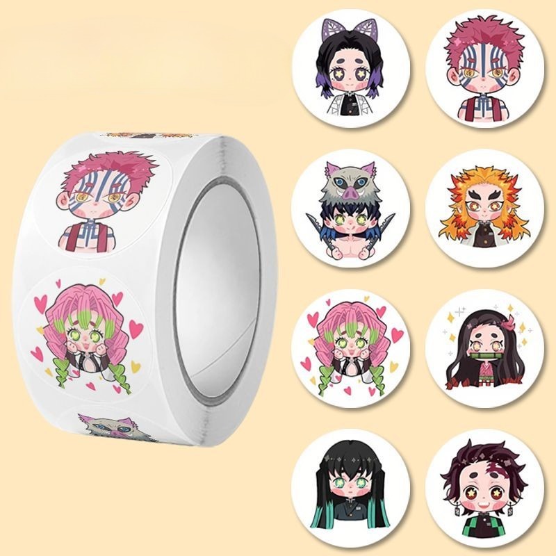 500 pezzi di adesivi decorativ - Phone Accessories Demon Slayer recensione e prezzo