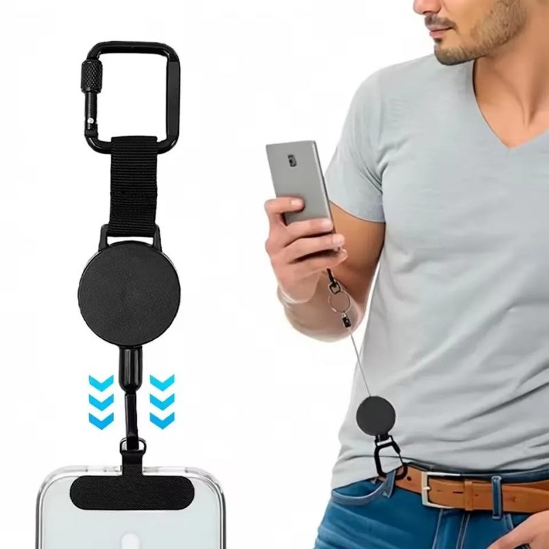 Supporto Retrattile Antifurto  - Lanyard Phone Strap recensione e prezzo
