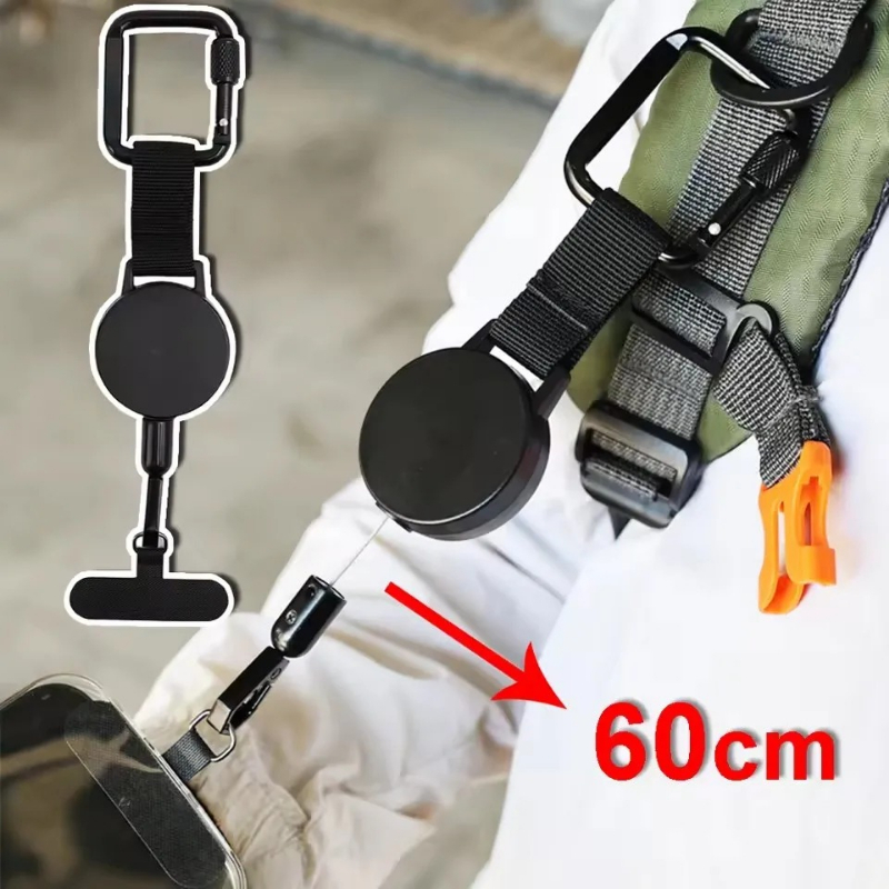Supporto Retrattile Antifurto  - Lanyard Phone Strap recensione e prezzo