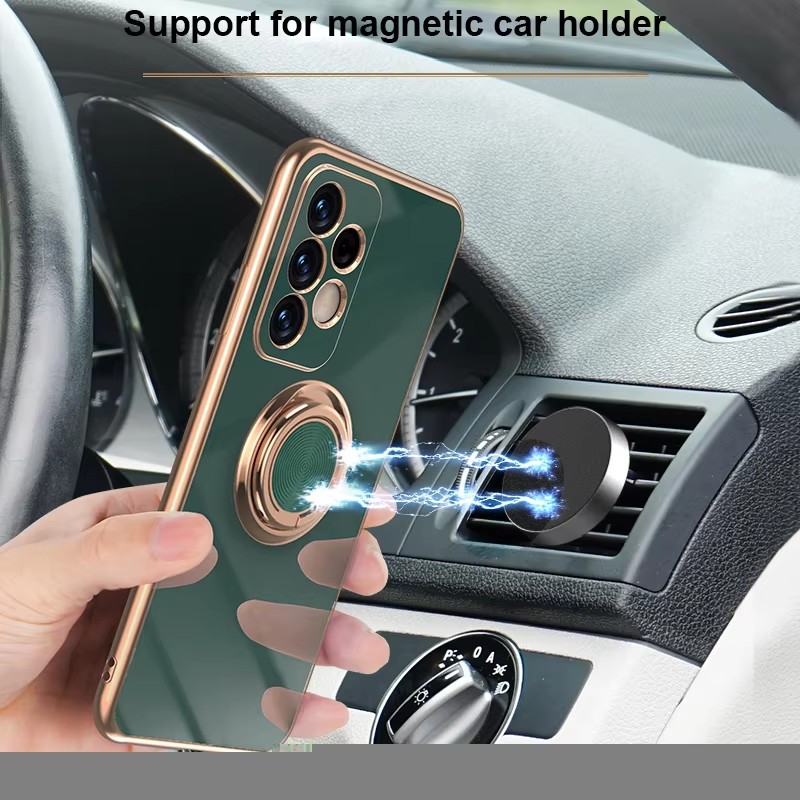 Placcatura di lusso magnetica  - Phone Ring Holder recensione e prezzo