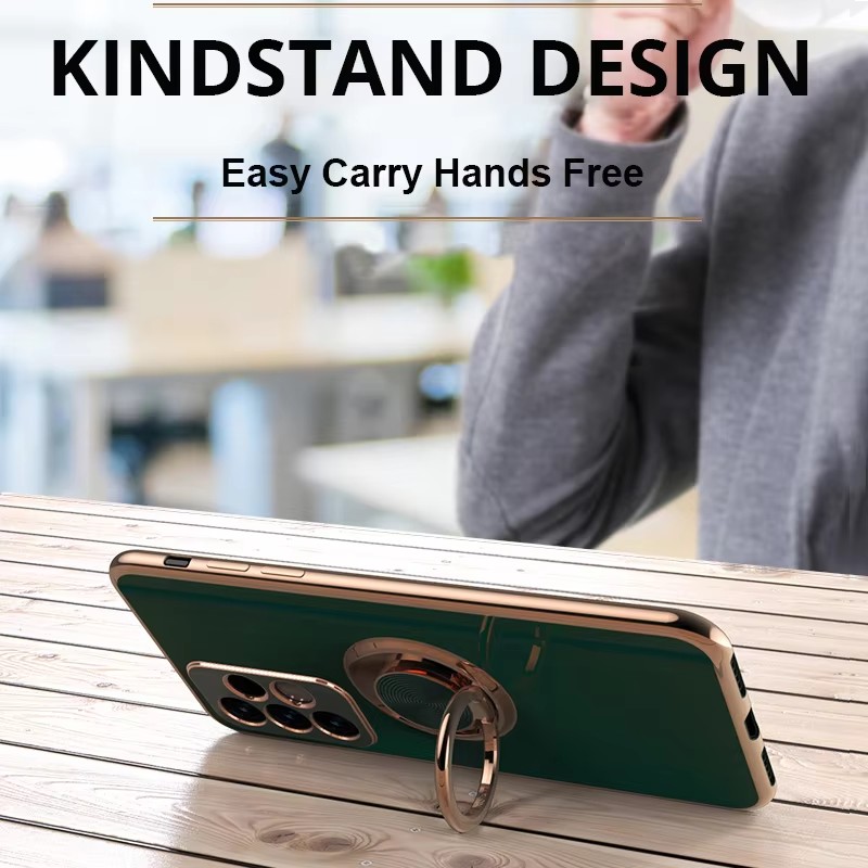 Placcatura di lusso magnetica  - Phone Ring Holder recensione e prezzo