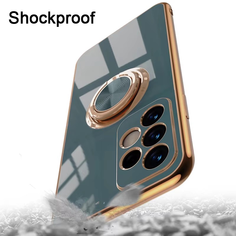 Placcatura di lusso magnetica  - Phone Ring Holder recensione e prezzo