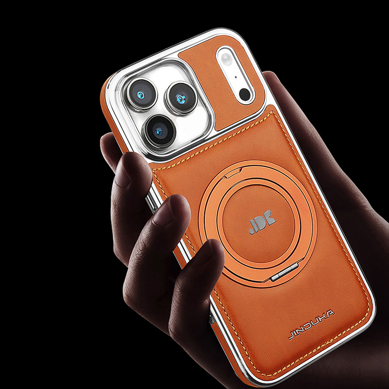 Custodia per telefono in pelle - Phone Ring Holder recensione e prezzo