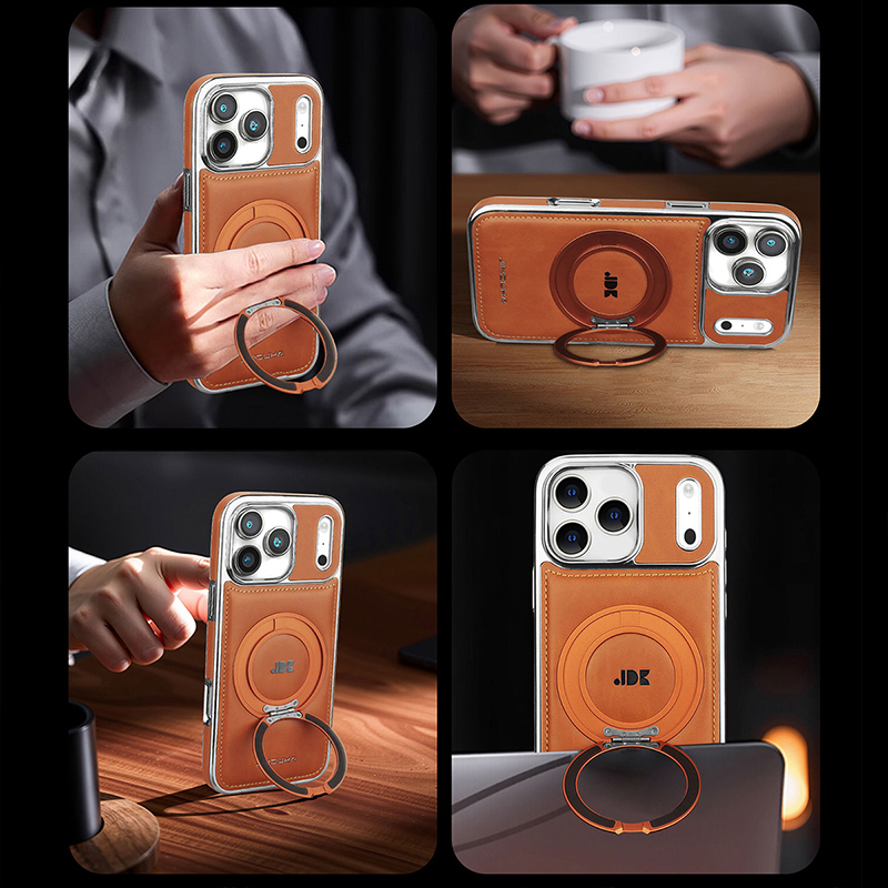 Custodia per telefono in pelle - Phone Ring Holder recensione e prezzo