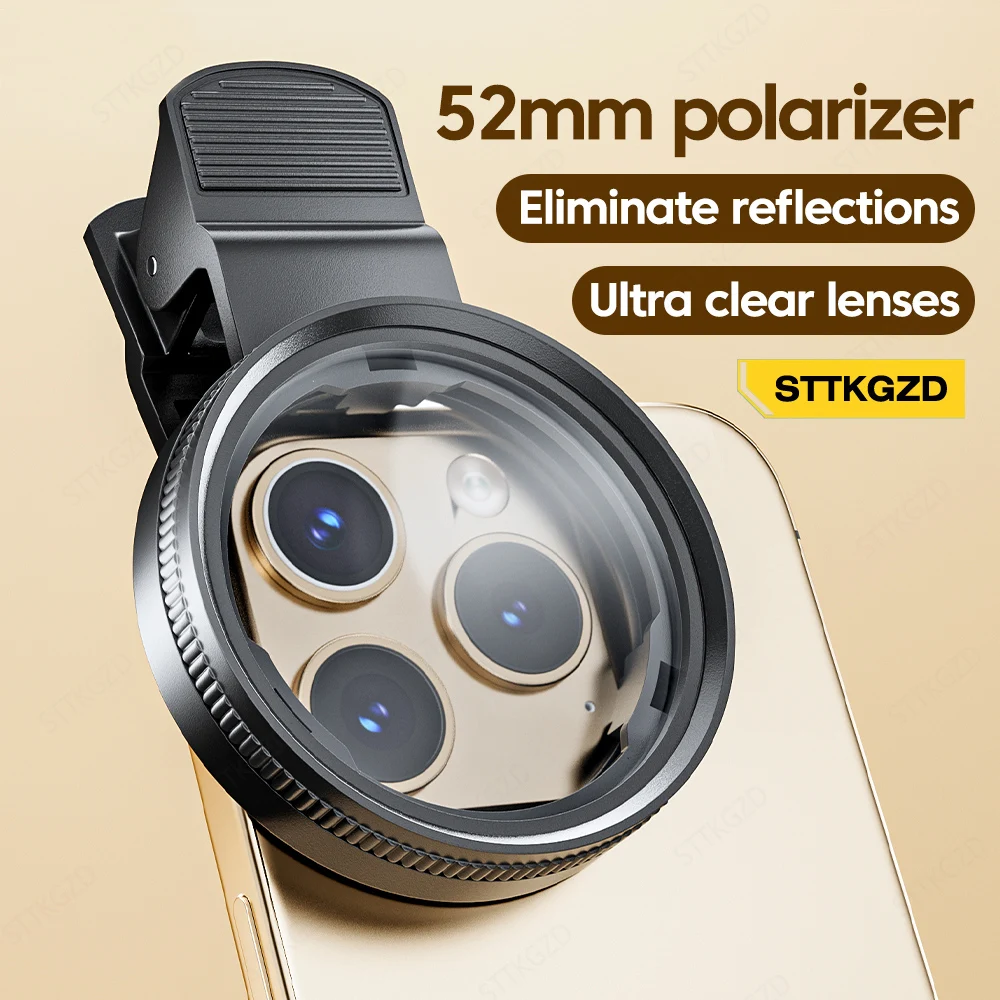 Nuovo 52mm CPL Filtro per obie - Phone Accessories Useful recensione e prezzo