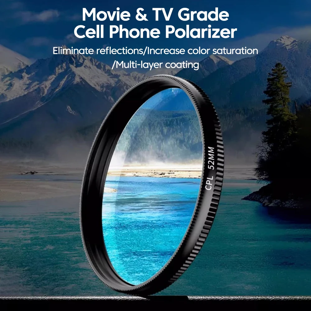 Nuovo 52mm CPL Filtro per obie - Phone Accessories Useful recensione e prezzo