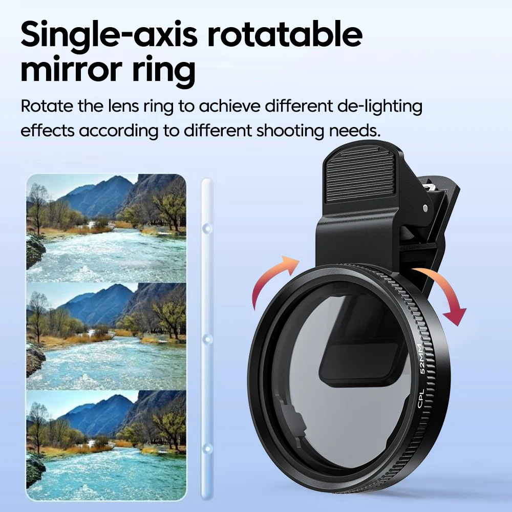 Nuovo 52mm CPL Filtro per obie - Phone Accessories Useful recensione e prezzo