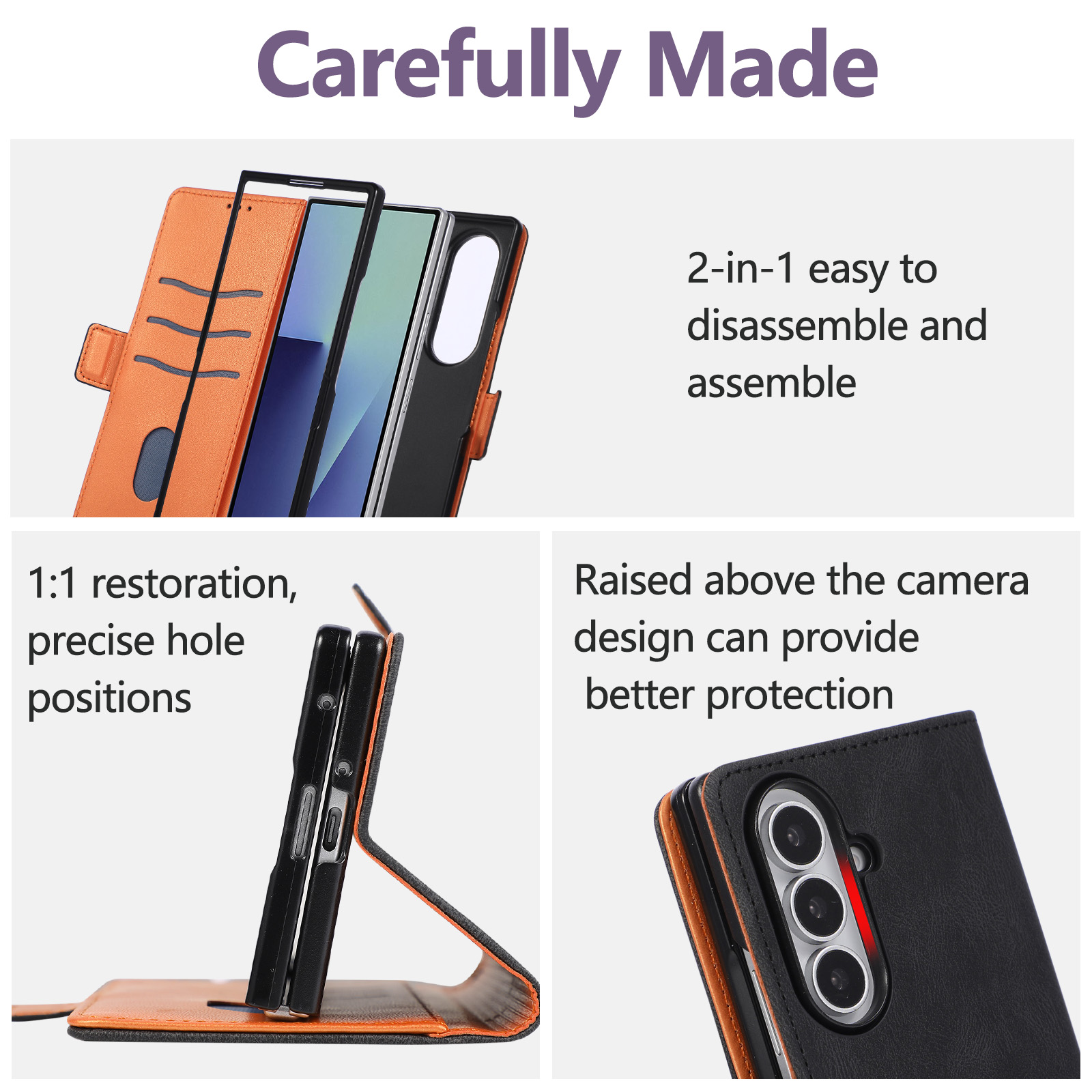 Custodia a Portafoglio in Pell - Phone Accessories Hippers recensione e prezzo