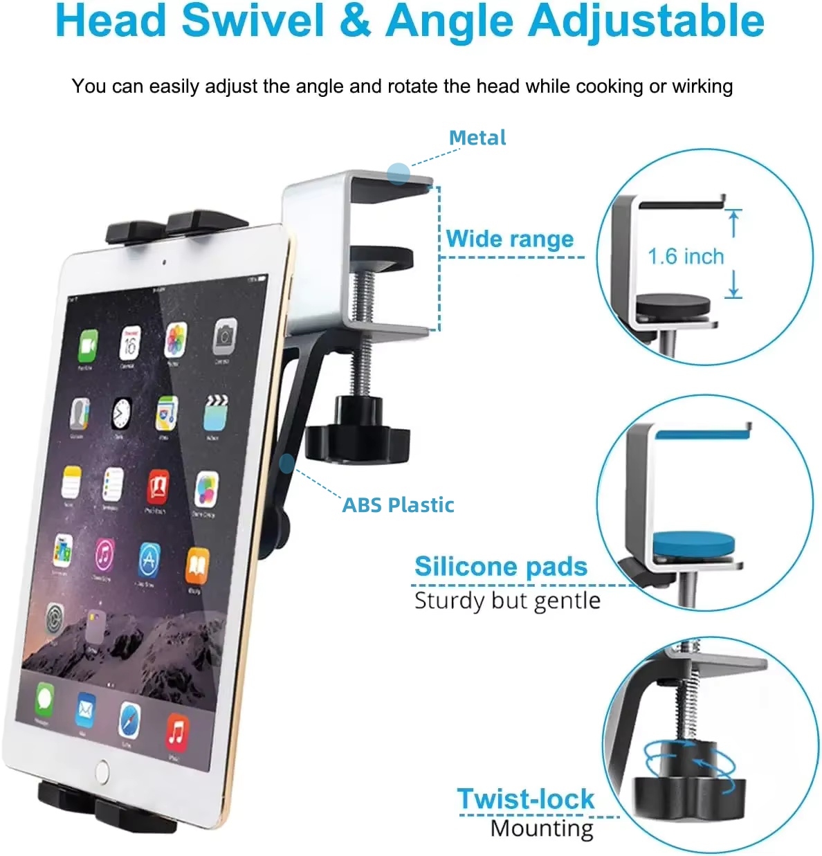 Supporto universale per tablet - Phone Accessories Cabinet recensione e prezzo