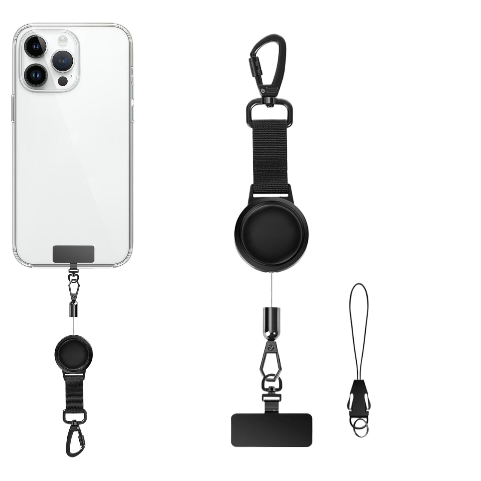 Cordino retrattile per telefon - Lanyard Phone Strap recensione e prezzo