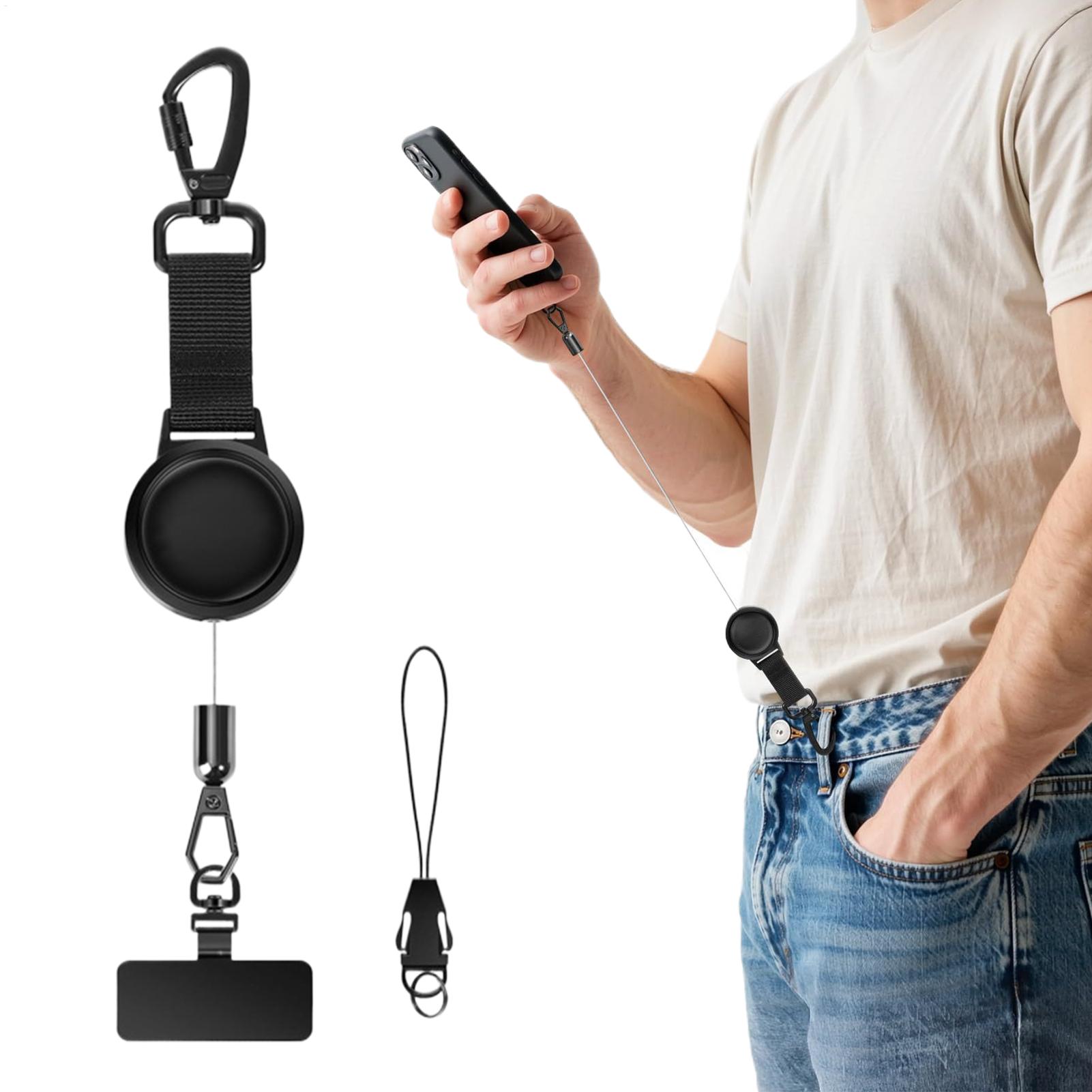Cordino retrattile per telefon - Lanyard Phone Strap recensione e prezzo