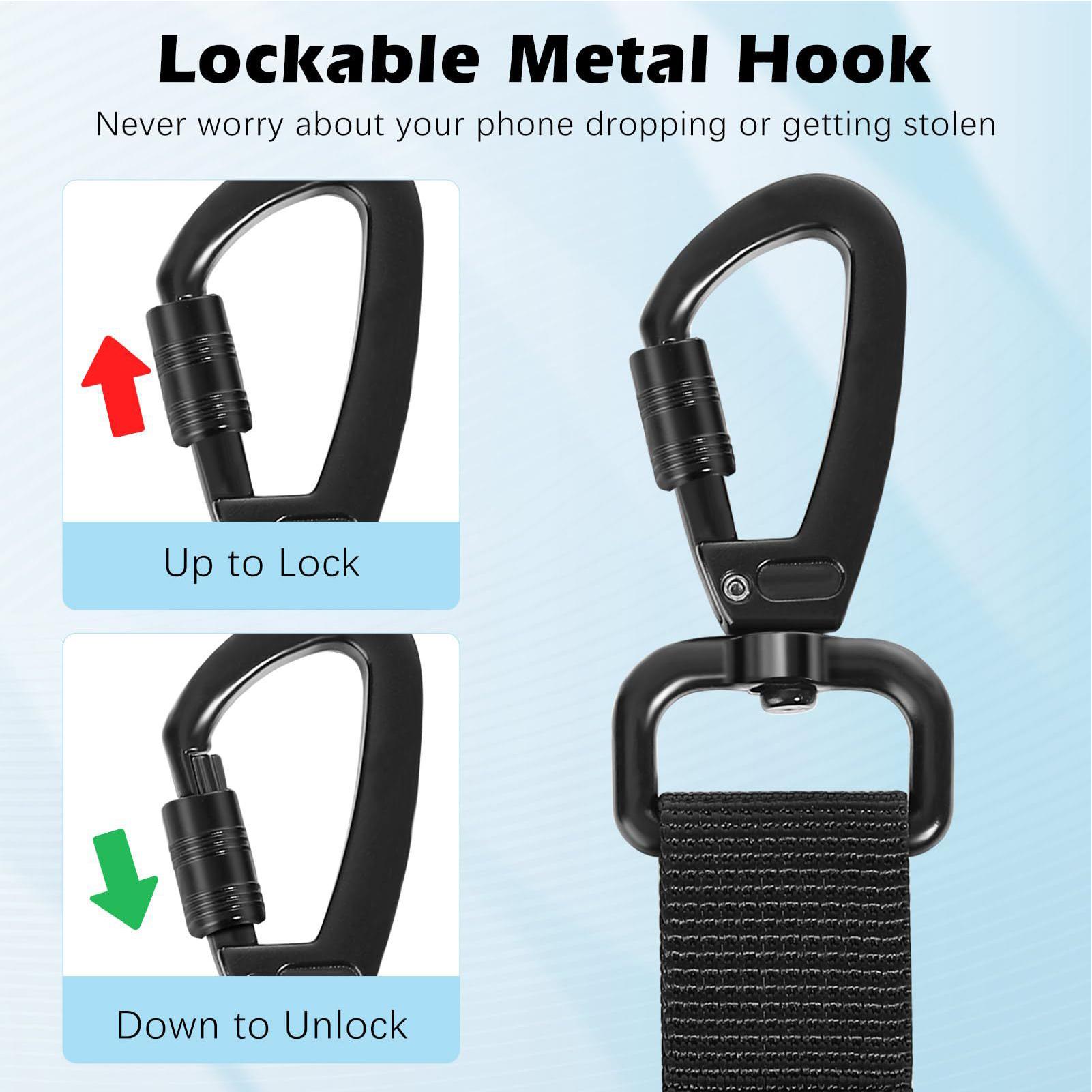 Cordino retrattile per telefon - Lanyard Phone Strap recensione e prezzo