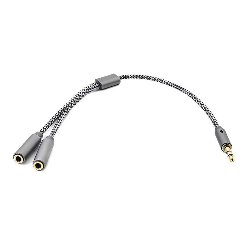 Splitter audio da 3,5 mm Jack  - Earphone Splitter Jack recensione e prezzo