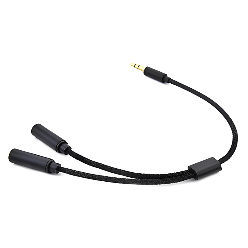 Splitter audio da 3,5 mm Jack  - Earphone Splitter Jack recensione e prezzo