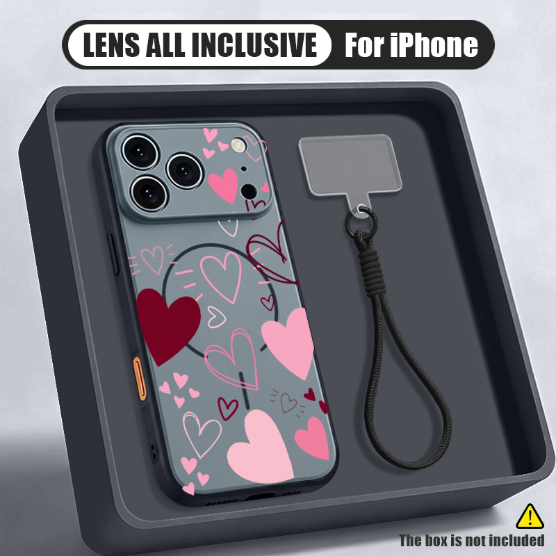 Custodia Magnetica per iPhone  - Lanyard Phone Strap recensione e prezzo