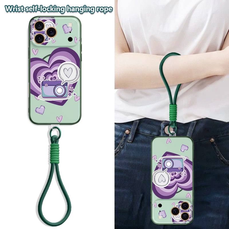 Custodia Magnetica per iPhone  - Lanyard Phone Strap recensione e prezzo