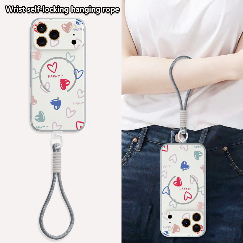 Custodia Magnetica per iPhone  - Lanyard Phone Strap recensione e prezzo